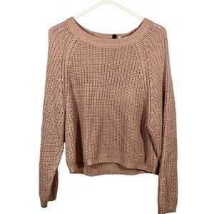 Divided (h&m) Brand Pullover Cropped Sweater